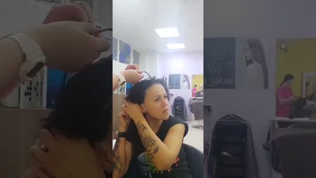 Сняла косы с волосом ?? смотреть онлайн