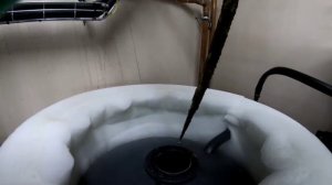 Промывка бойлера косвенного нагрева 500л.