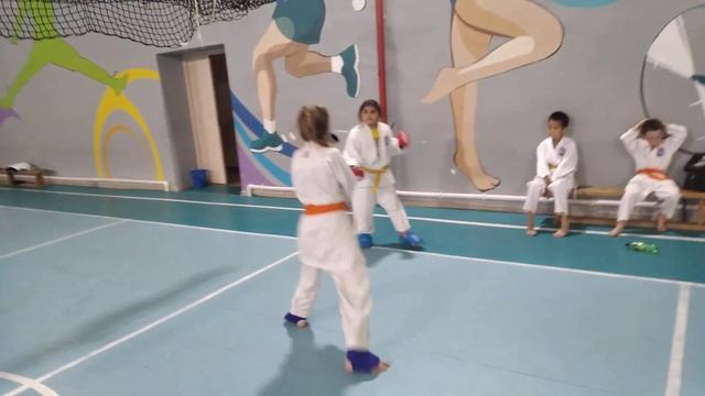 Каратэ Дети Тренировка 139 смотреть онлайн