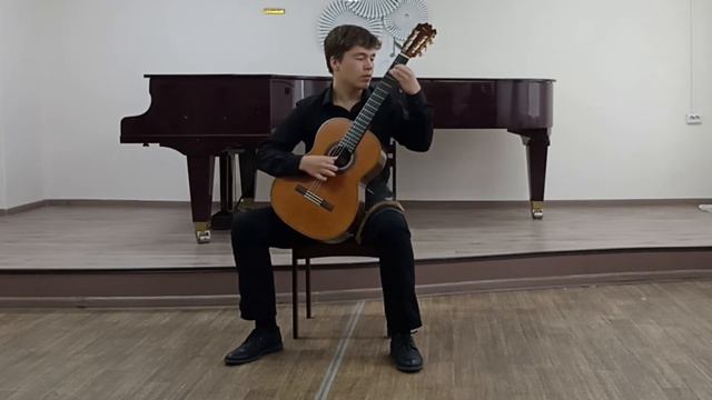 Рядинский Максим, НОККиИ, III курс, 18 лет. И. С. Бах - "Прелюдия из скрипичной партиты E-dur" смотреть онлайн