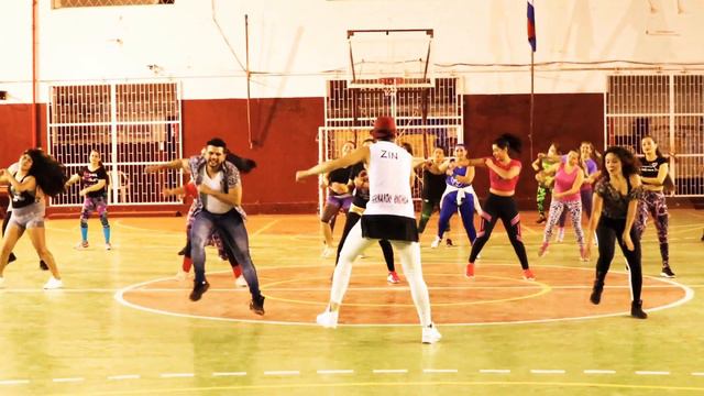 Bruno Mars - Runaway Baby - Fernando Cuenca Zumba Choreo. смотреть онлайн