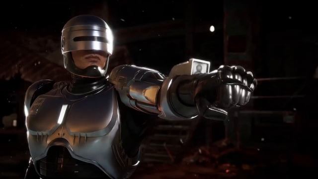 Mortal Kombat 11: Aftermath - Meet RoboCop смотреть онлайн
