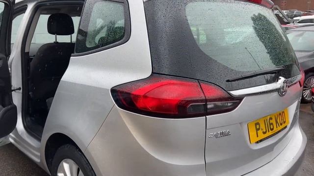 Vauxhall Zafira Tourer 1.4i Turbo Design Euro 6 5dr Walkaround Sovereign Silver смотреть онлайн