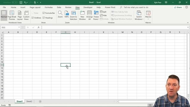 2 Excel 6 Understanding the Structure of an Excel Workbook смотреть онлайн