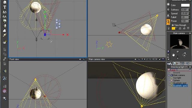 Basic lighting rules. Lighting in Vue [lv] смотреть онлайн