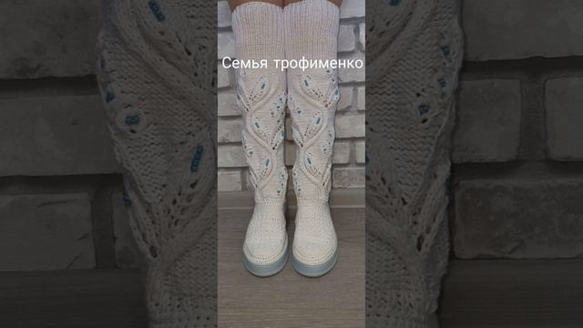 Вязанные изделия ручной работы на заказ, ссылки в закрепленном комментарии и в профиле смотреть онлайн