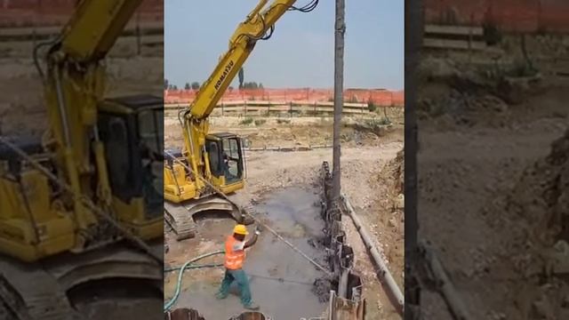 Установка системы иглофильтров смотреть онлайн