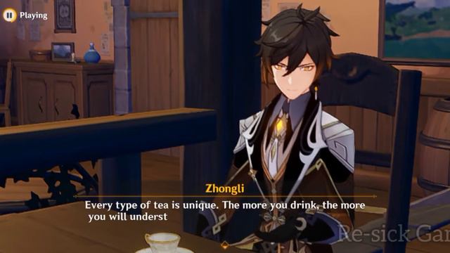 Zhongli - Tavern Tales | Genshin Impact смотреть онлайн