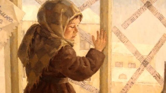 Блокада Ленинграда. смотреть онлайн