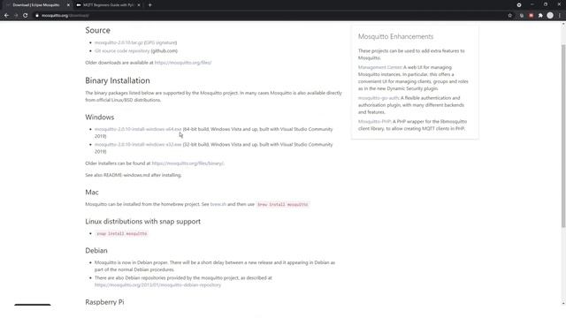 Android MQTT Tutorial - 2021 - P1: Introduction and Installation of Eclipse Mosquitto in German смотреть онлайн