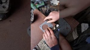 Планшайба под насос НШ 10. ЮМЗ.