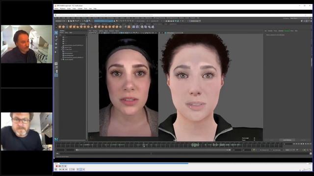Dynamic Digital Humans: A Facial Pipeline for Digital Humans (Cream Productions & SIRT) // Webinar смотреть онлайн