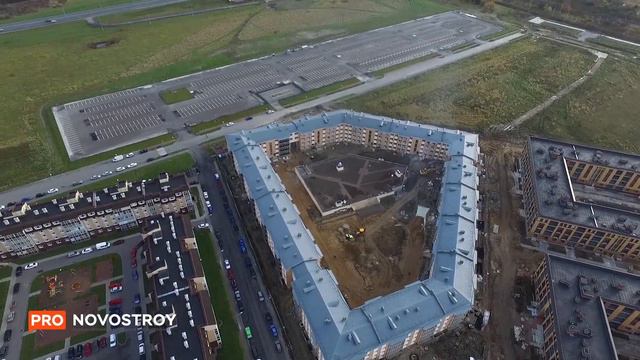 ЖК "Экспоград " [Ход строительства от 20.10.2018] смотреть онлайн