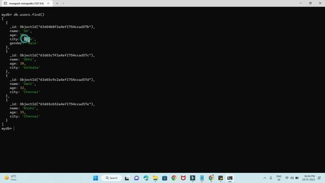 MongoDB Update Document with Examples | MongoDB Tutorial смотреть онлайн