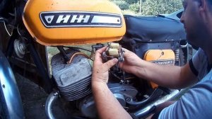 ремонтируем карбюратор к65д на иж юпитер 5