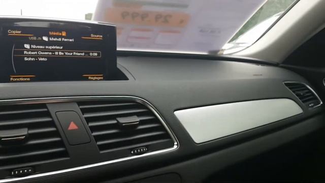 Audi Q3 1.4l TFSI S-line 2017 - Audi Sound System смотреть онлайн