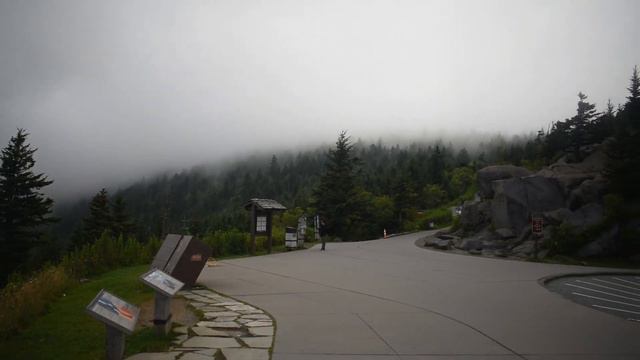 Национальный парк в горах Аппалачи Smoky Mountain Park. смотреть онлайн