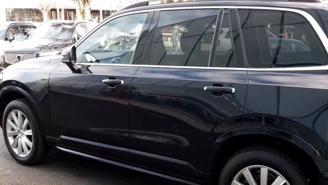 191D19907 - 2019 Volvo XC90 D5 235HP 4WD Momentum, Full Leather, Heated Sea... смотреть онлайн