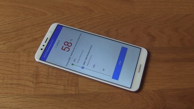 Huawei Y6 Prime 2018 | Antutu Benchmark смотреть онлайн