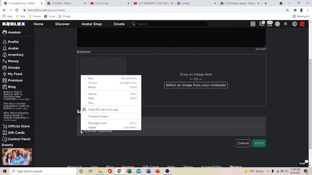 How To Make A Roblox Group On PC (roblox tutorial) смотреть онлайн