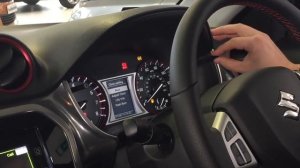 How to change the clock in a Suzuki Vitara