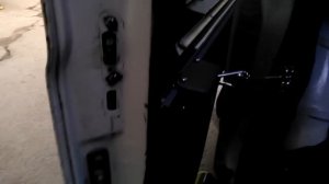 Автоматическая боковая дверь реечного типа Mercedes Vito 638 639