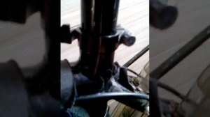 Люфт подседела в трубе