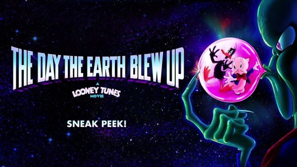 Looney Tunes Космическое вторжение - The Day the Earth Blew Up A Looney Tunes Movie