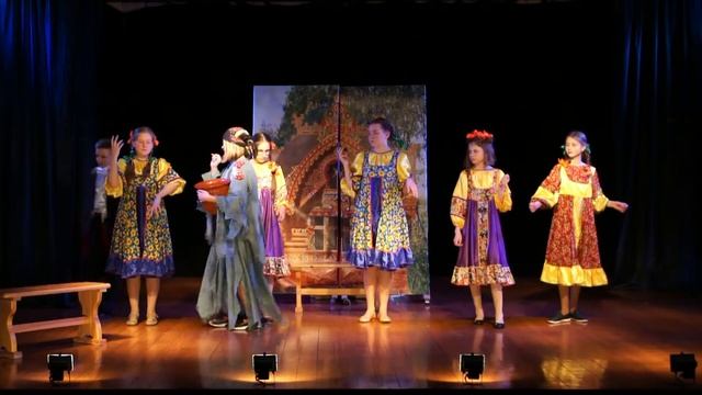 2018 04 20 ТС "КАРАМЕЛЬ" Сказ про ФЕДОТА-СТРЕЛЬЦА смотреть онлайн