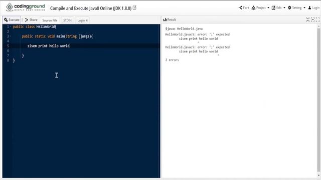 When you program with java for the first time without any problems! смотреть онлайн