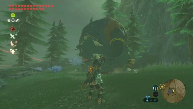 Zelda: Breath of the Wild | The Giant of Ralis Pond Side Quest - Lanayru Tower Region смотреть онлайн