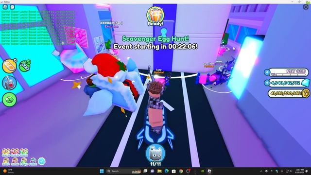PET SIM X UPDATE "DOJO" (Roblox) смотреть онлайн