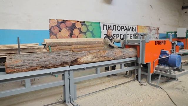 Станок дисковый брусующий для изготовления лафета СИЛ-750-2 смотреть онлайн