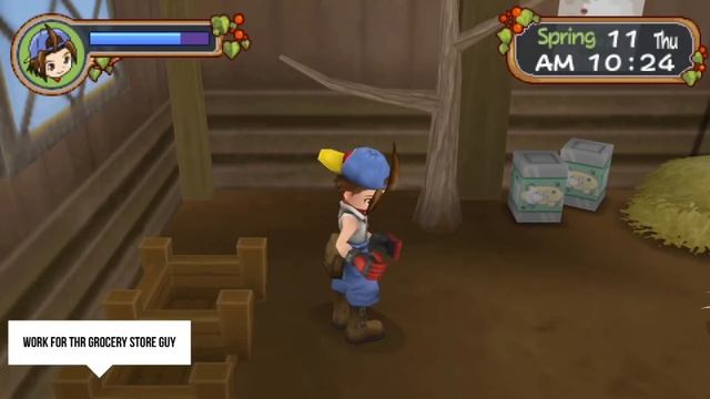 Harvest Moon: Hero of Leaf Valley - How To Get Money смотреть онлайн