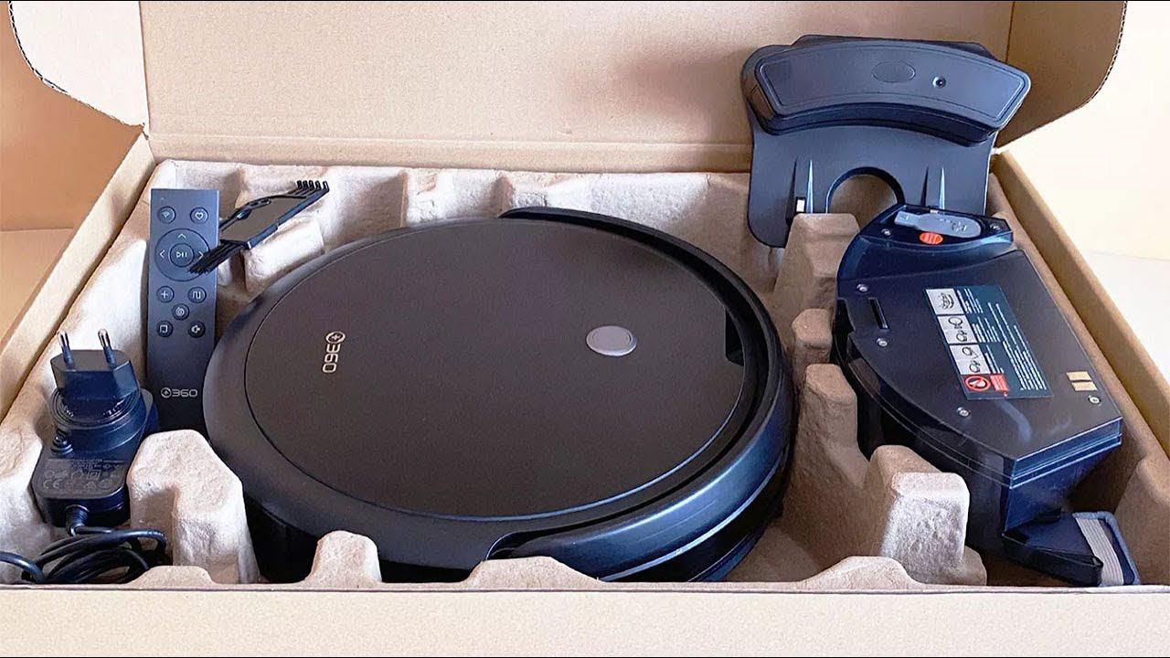 360 C50 Pro - сухая и влажная уборка в бюджете смотреть онлайн