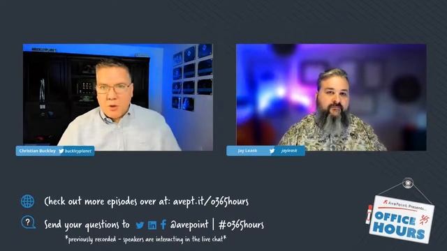 #O365Hours: The State of Collaboration in Gov смотреть онлайн