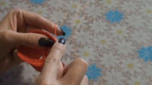 Летнее платье на барби "Арбузное лето". Одежда для кукол крючком.