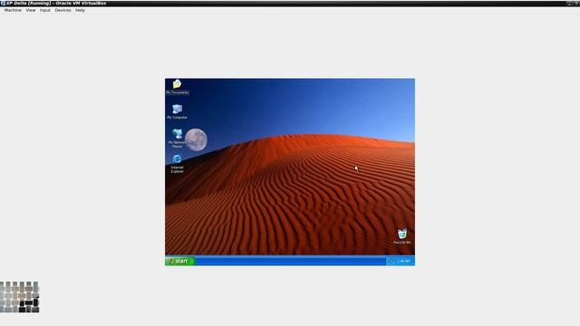 Windows XP Delta installation and use in Virtualbox смотреть онлайн