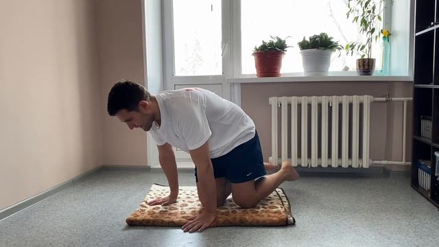 Тренируемся дома. 4-7 лет, тренировка на статику и координация смотреть онлайн