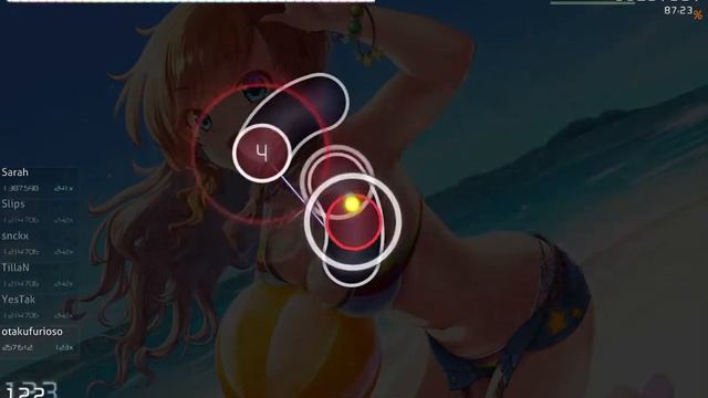 Osu! Despacito 4 stars. смотреть онлайн