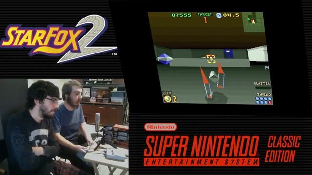 Super Nintendo Classic Edition/SNES Mini First Look: Star Fox 2[Full Playthrough/Let's Play] смотреть онлайн