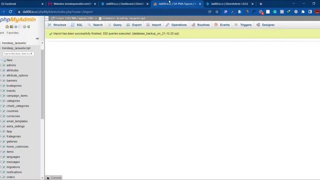 Laravel Project/ Script Upload in DirectAdmin hosting panel смотреть онлайн