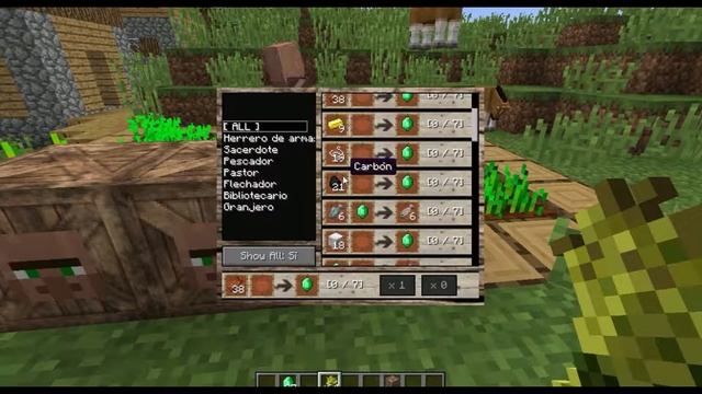 VILLAGER MARKET MOD 1.12 [1LINK] [MEGA]