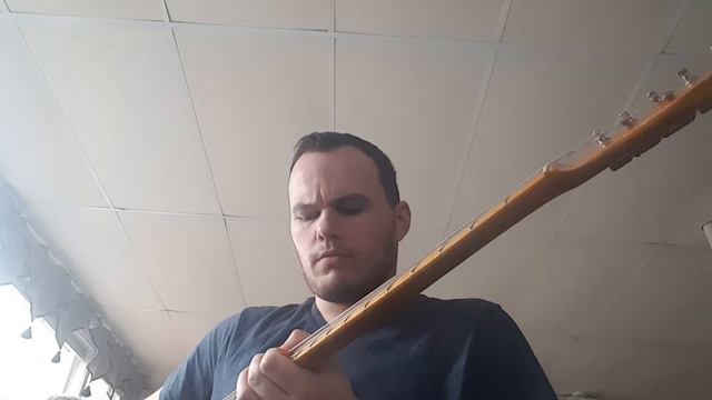 Pink Floyd "Mother" Guitar solo cover. Yamaha THR10 смотреть онлайн