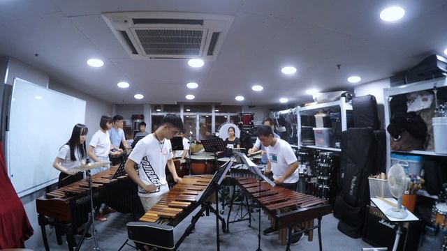 Czardas V.Monti arr. by Benny Ma with Percussion Spirit 撃能量音樂中心 смотреть онлайн