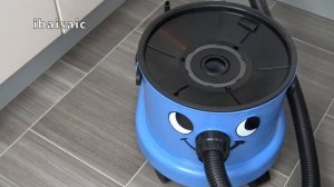 Henry HWD370 Wet & Dry Vacuum Cleaner Unboxing & Demonstration