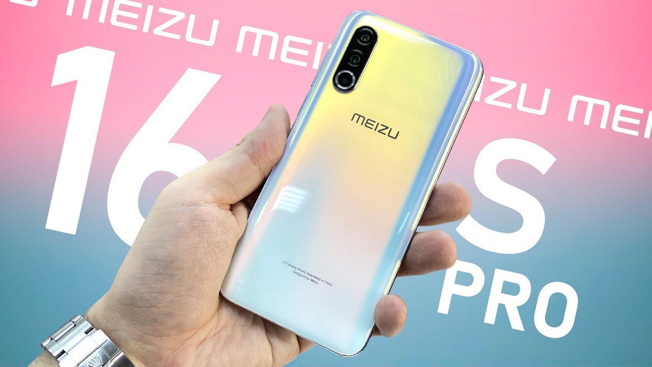 САМЫЙ КРУТОЙ MEIZU. Meizu 16s Pro с тачем 160 Гц и Snapdragon 855+ / РАСПАКОВКА / БЫСТРЫЙ ОБЗОР смотреть онлайн