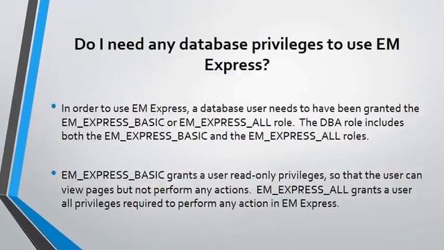 Oracle Database Express 12c смотреть онлайн