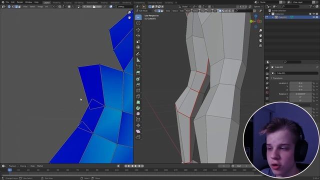 Blender UV Mapping For Beginners! смотреть онлайн