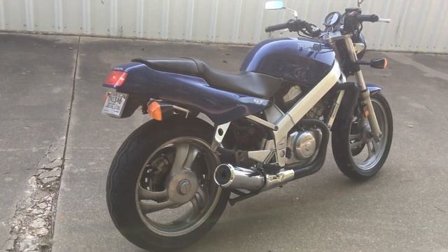 1988 Honda Hawk Gt 650nt